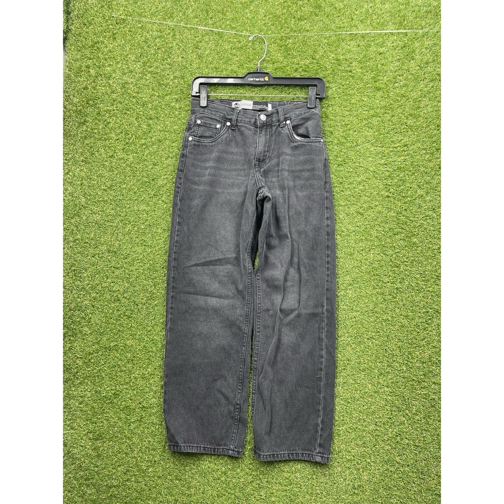 Levi's SilverTab Stay Loose Jeans Youth Size 14 Reg Blue Denim Silver Tab Y2K